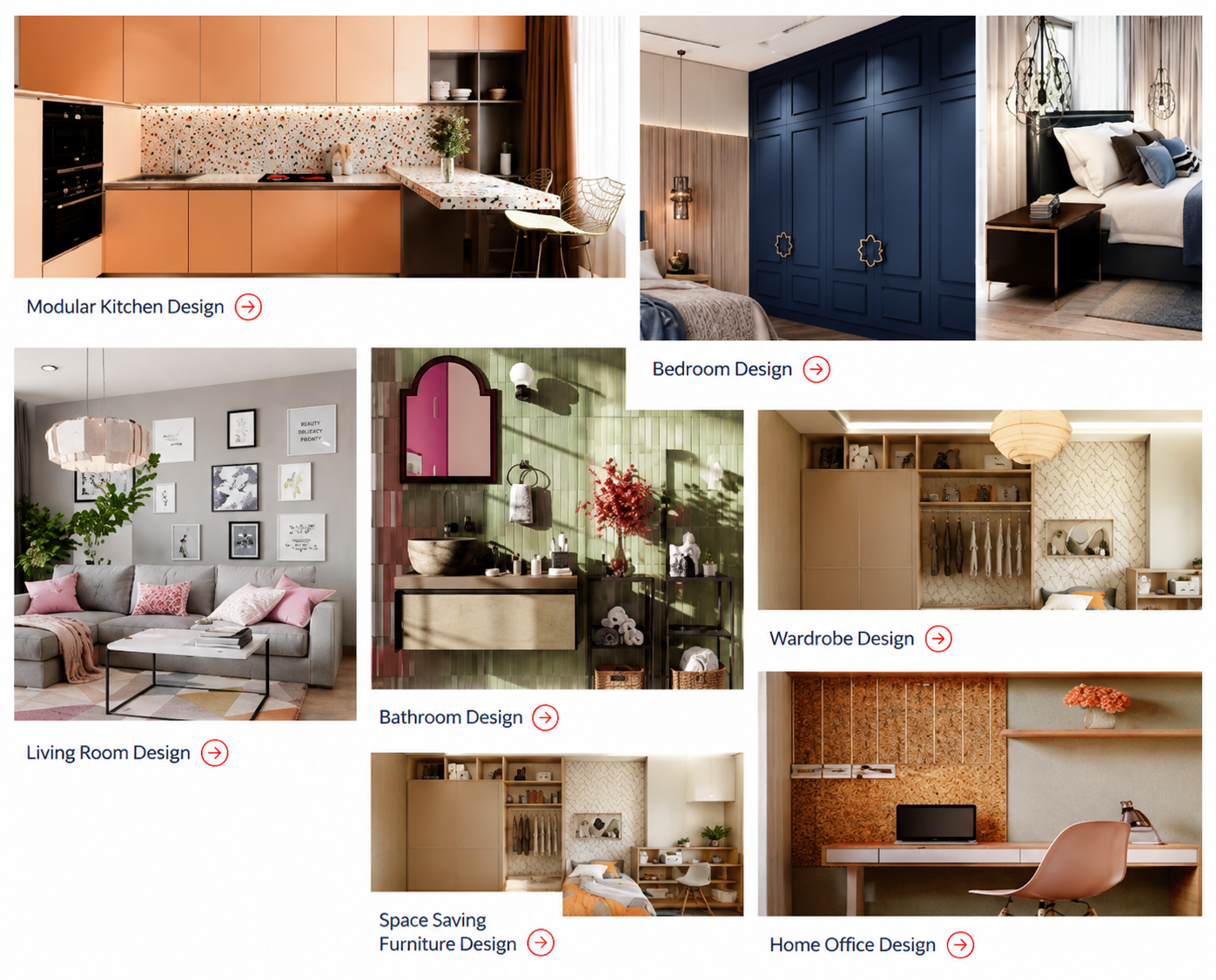 Popular Interior Designs in Dharmapuri